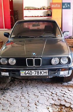 Седан BMW 3 Series 1985 в Сновске