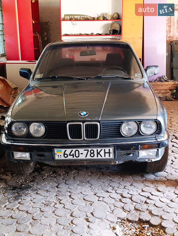 BMW 3 Series 1985 BMW 3 Series 1985