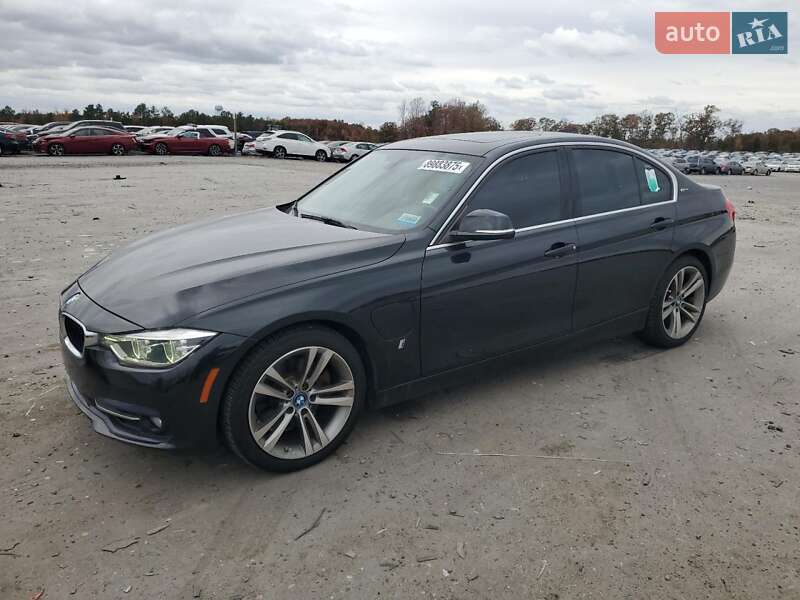 Седан BMW 3 Series 2017 в Житомире фото 2 Седан BMW 3 Series 2017 в Житомире