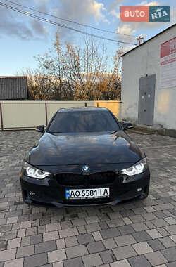 Седан BMW 3 Series 2014 в Сваляве
