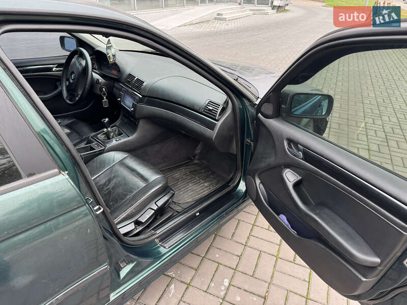 Седан BMW 3 Series 1998 в Кам'янському