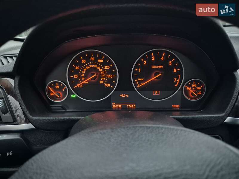 Седан BMW 3 Series 2014 в Сквире