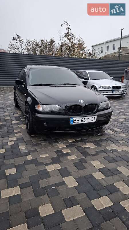 Седан BMW 3 Series 2004 в Николаеве