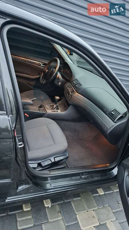 Седан BMW 3 Series 2004 в Николаеве