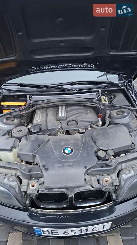 Седан BMW 3 Series 2004 в Николаеве