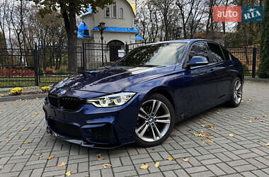 Седан BMW 3 Series 2018 в Прилуках