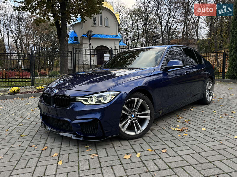 BMW 3 Series 2018 BMW 3 Series 2018