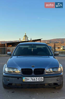 Седан BMW 3 Series 2002 в Львове