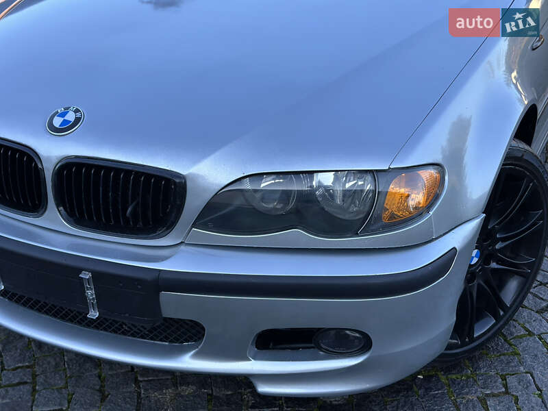 Седан BMW 3 Series 2000 в Жовкве