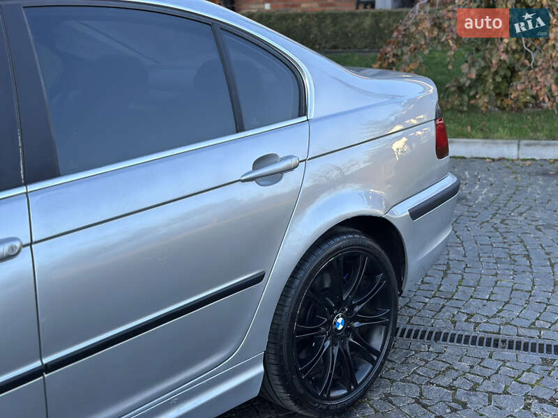 Седан BMW 3 Series 2000 в Жовкве