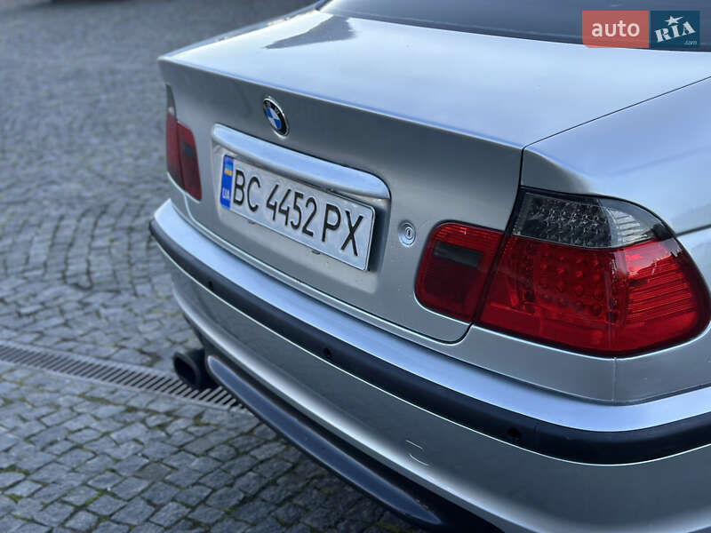 Седан BMW 3 Series 2000 в Жовкве