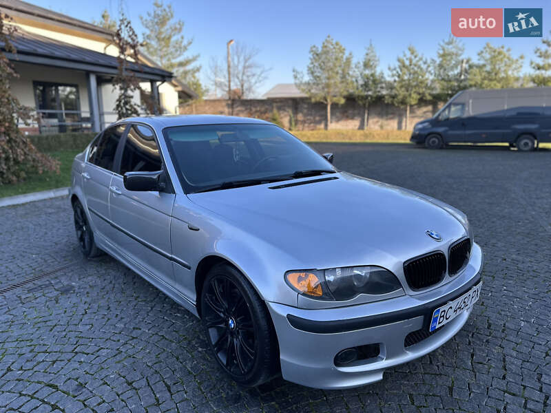 Седан BMW 3 Series 2000 в Жовкве