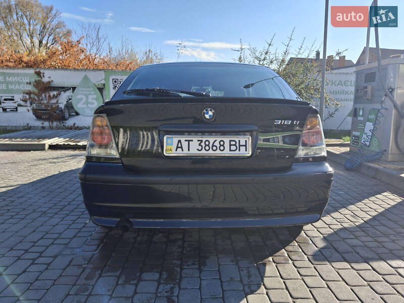 Купе BMW 3 Series 2002 в Ивано-Франковске