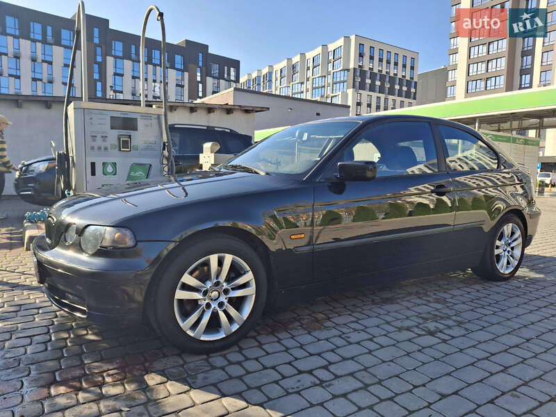 Купе BMW 3 Series 2002 в Ивано-Франковске