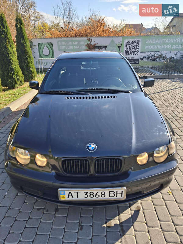 Купе BMW 3 Series 2002 в Ивано-Франковске