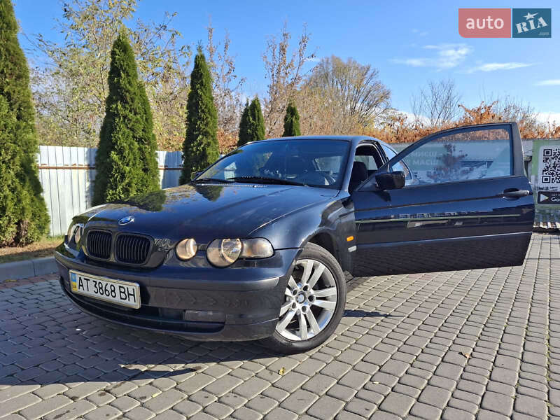 Купе BMW 3 Series 2002 в Ивано-Франковске
