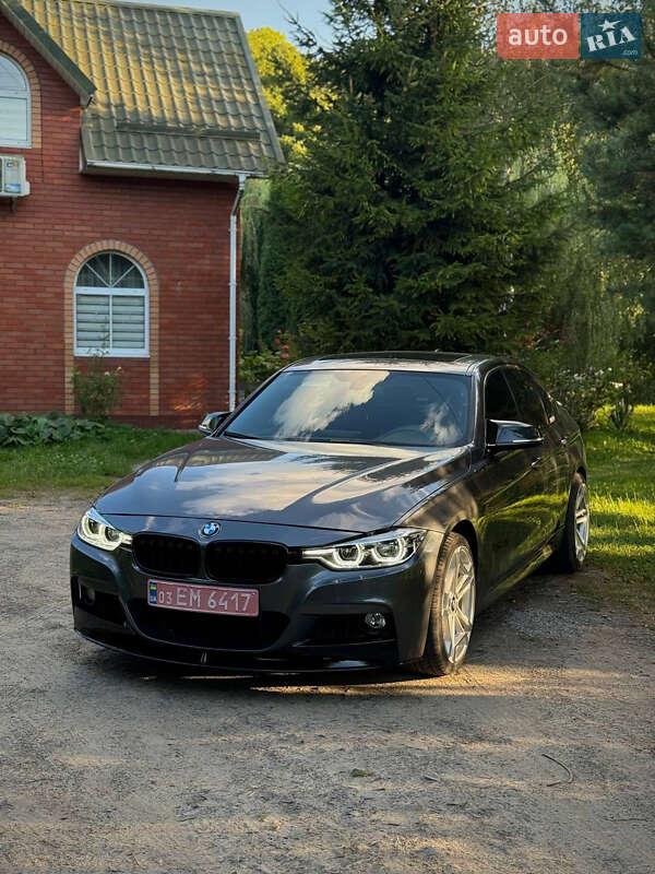 Седан BMW 3 Series 2013 в Киеве