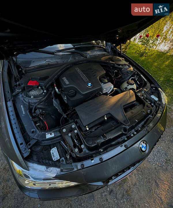Седан BMW 3 Series 2013 в Киеве