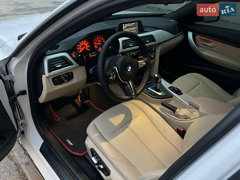 Седан BMW 3 Series 2017 в Вишневом фото 15 Седан BMW 3 Series 2017 в Вишневом