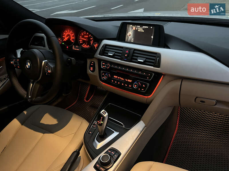 Седан BMW 3 Series 2017 в Вишневом фото 24 Седан BMW 3 Series 2017 в Вишневом