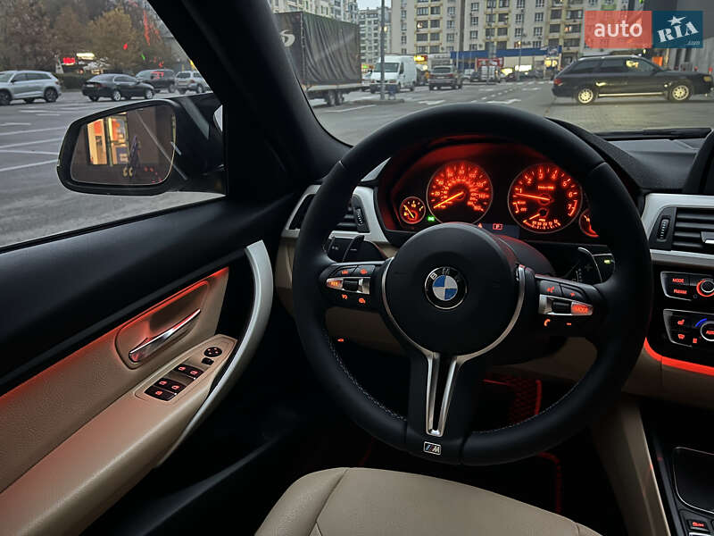 Седан BMW 3 Series 2017 в Вишневом фото 31 Седан BMW 3 Series 2017 в Вишневом