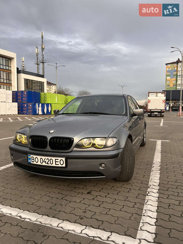 Седан BMW 3 Series 2003 в Ивано-Франковске