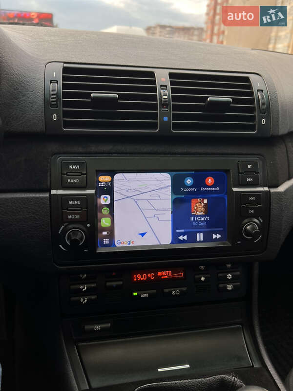 Седан BMW 3 Series 2003 в Ивано-Франковске