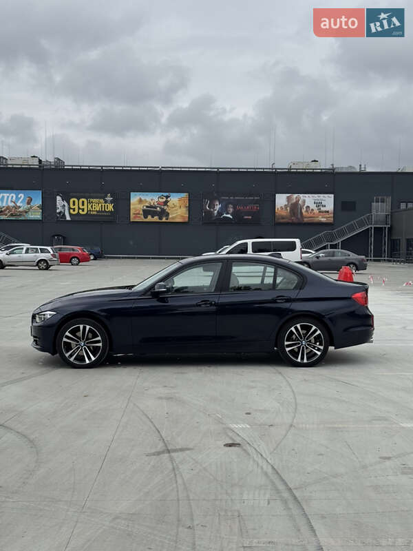 Седан BMW 3 Series 2014 в Киеве