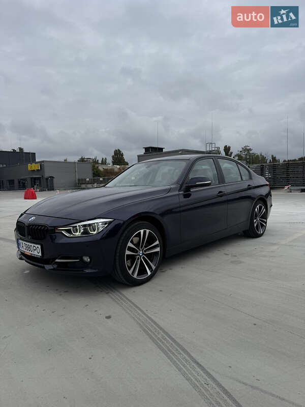 Седан BMW 3 Series 2014 в Киеве
