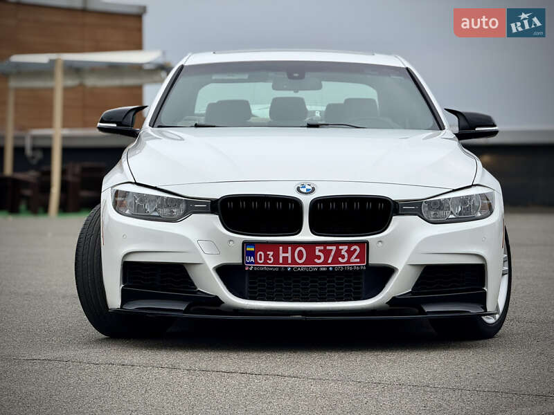 Седан BMW 3 Series 2014 в Киеве