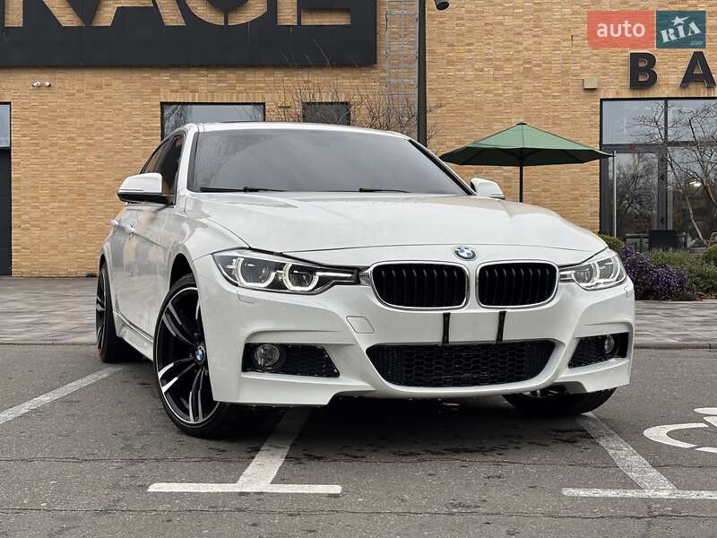 Седан BMW 3 Series 2017 в Киеве фото 4 Седан BMW 3 Series 2017 в Киеве