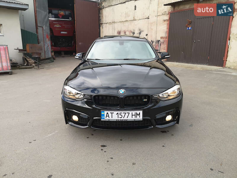 Седан BMW 3 Series 2013 в Калуше