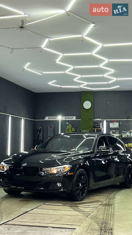 BMW 3 Series 2012
