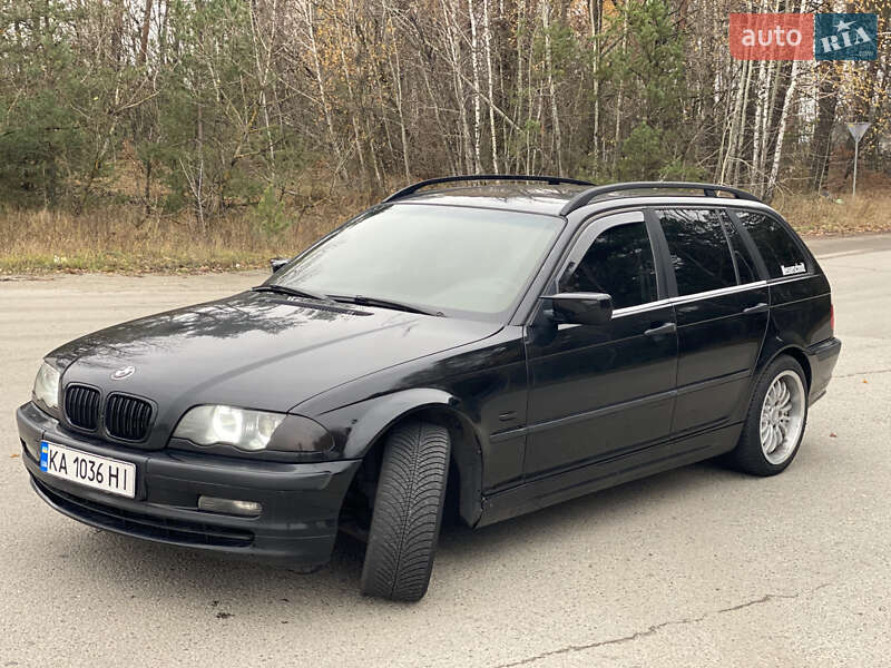 Универсал BMW 3 Series 2001 в Киеве