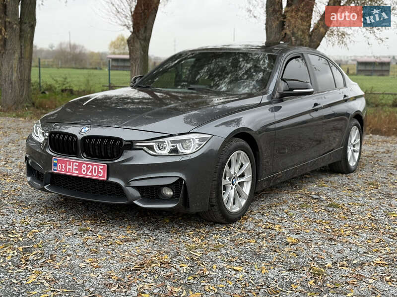 Седан BMW 3 Series 2017 в Ровно фото 5 Седан BMW 3 Series 2017 в Ровно