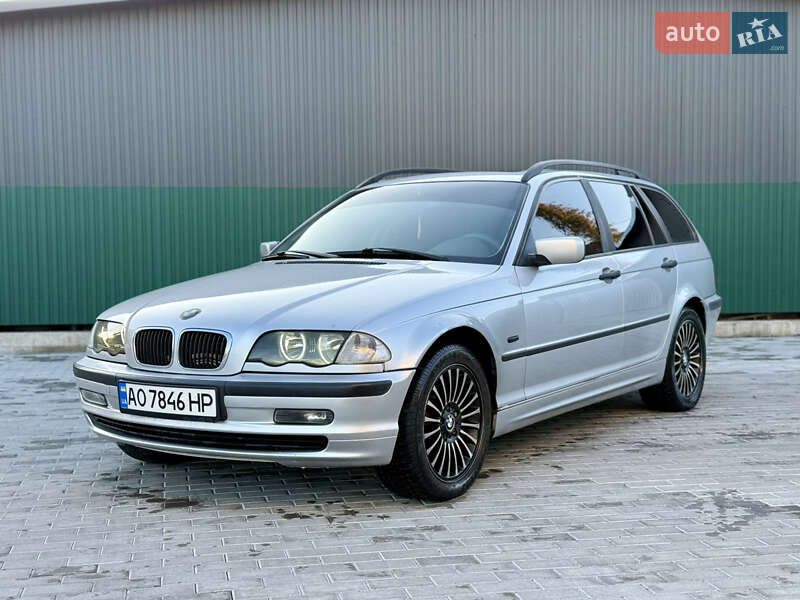 Универсал BMW 3 Series 2001 в Хусте фото 3 Универсал BMW 3 Series 2001 в Хусте