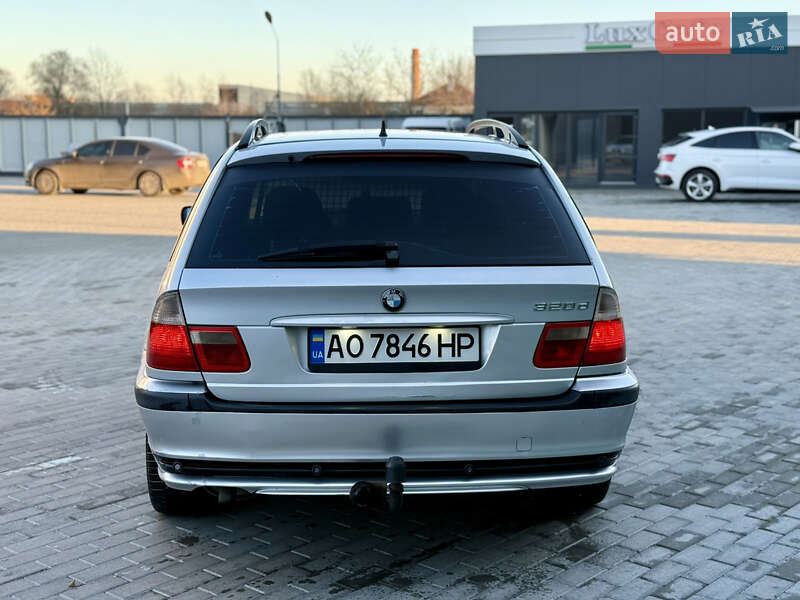 Универсал BMW 3 Series 2001 в Хусте фото 7 Универсал BMW 3 Series 2001 в Хусте