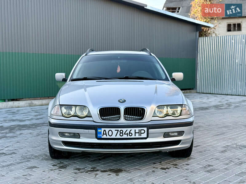 Универсал BMW 3 Series 2001 в Хусте фото 6 Универсал BMW 3 Series 2001 в Хусте