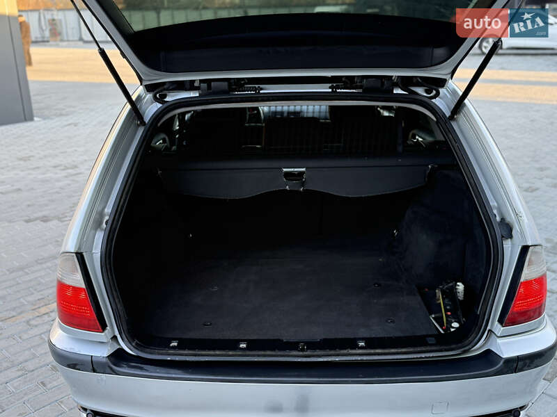 Универсал BMW 3 Series 2001 в Хусте фото 15 Универсал BMW 3 Series 2001 в Хусте