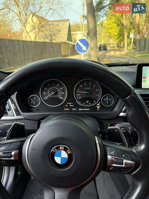 Седан BMW 3 Series 2016 в Киеве