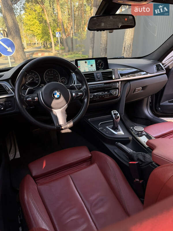 Седан BMW 3 Series 2016 в Киеве