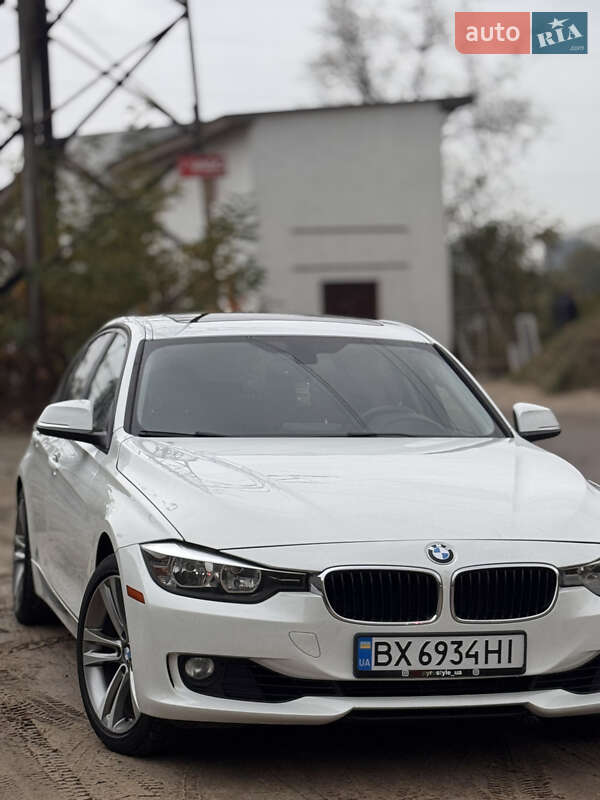 BMW 3 Series 2013