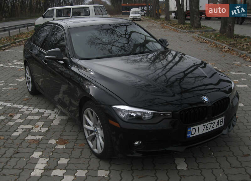 BMW 3 Series 2013