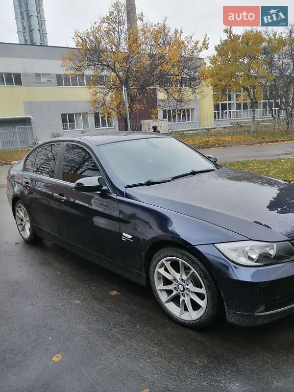 Седан BMW 3 Series 2007 в Києві