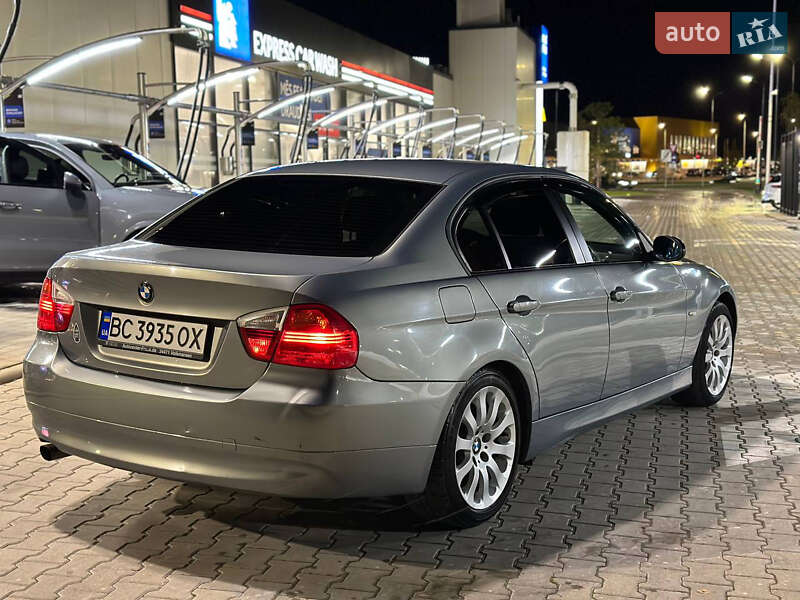 Седан BMW 3 Series 2006 в Умани