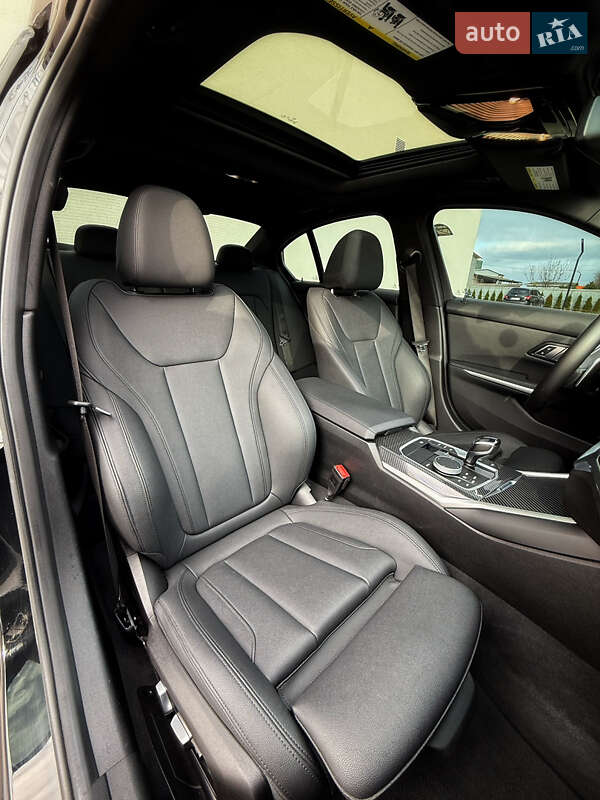 Седан BMW 3 Series 2021 в Луцьку