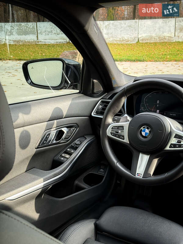 Седан BMW 3 Series 2021 в Луцьку