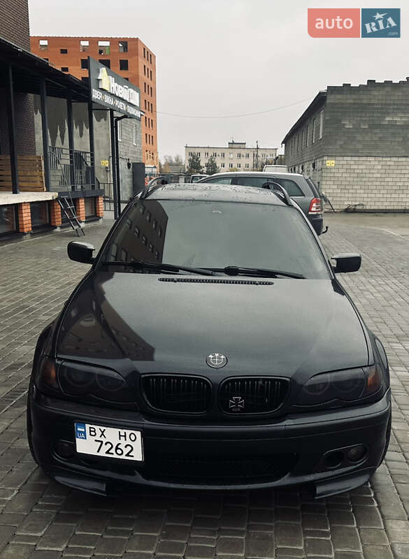 BMW 3 Series 2002 BMW 3 Series 2002