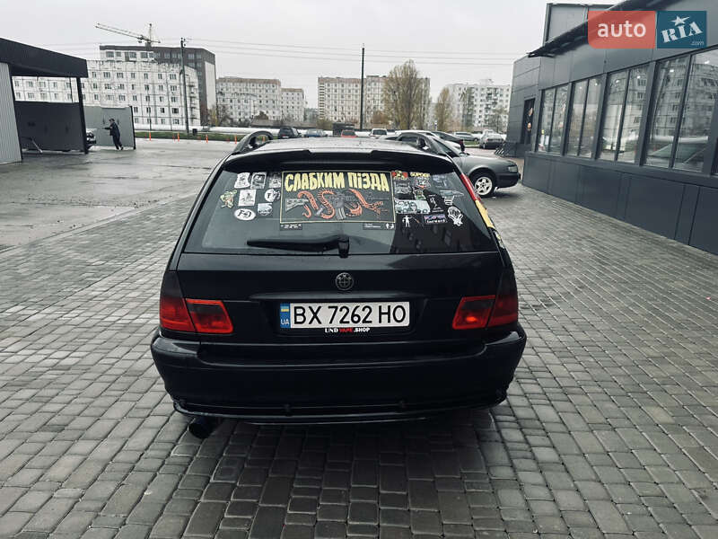 Универсал BMW 3 Series 2002 в Славуте фото 9 Универсал BMW 3 Series 2002 в Славуте