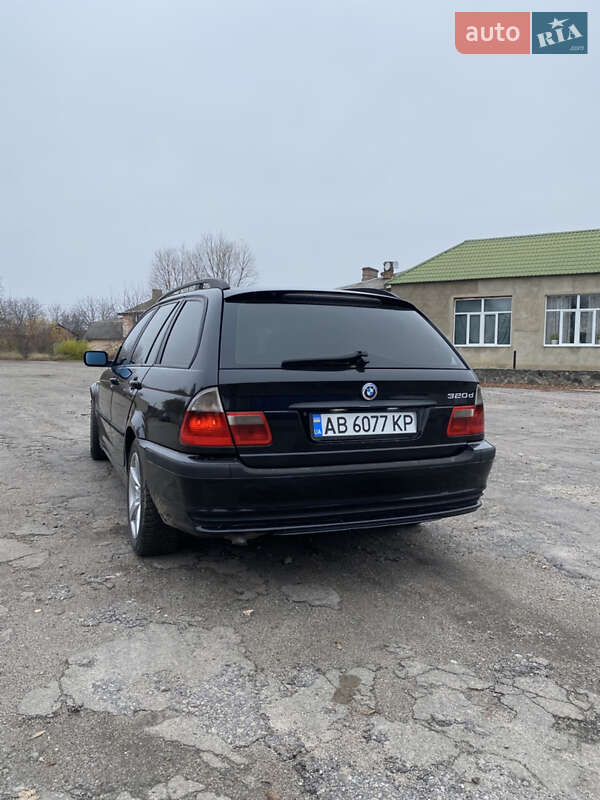 Универсал BMW 3 Series 2002 в Жмеринке
